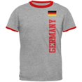 thumbnail image 1 of T-shirt à Col Contrastant pour Hommes World Cup Germany, 1 of 1