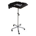 thumbnail image 2 of Rolling Tray Cart, Smoothing Sturdy Low Noise Salon Trolley Tray Cart  For Home Use, 2 of 8