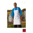 thumbnail image 1 of Uncommon Threads 3000-1900 Tablier à Bavette 30W x 34L Rouge, 1 of 5