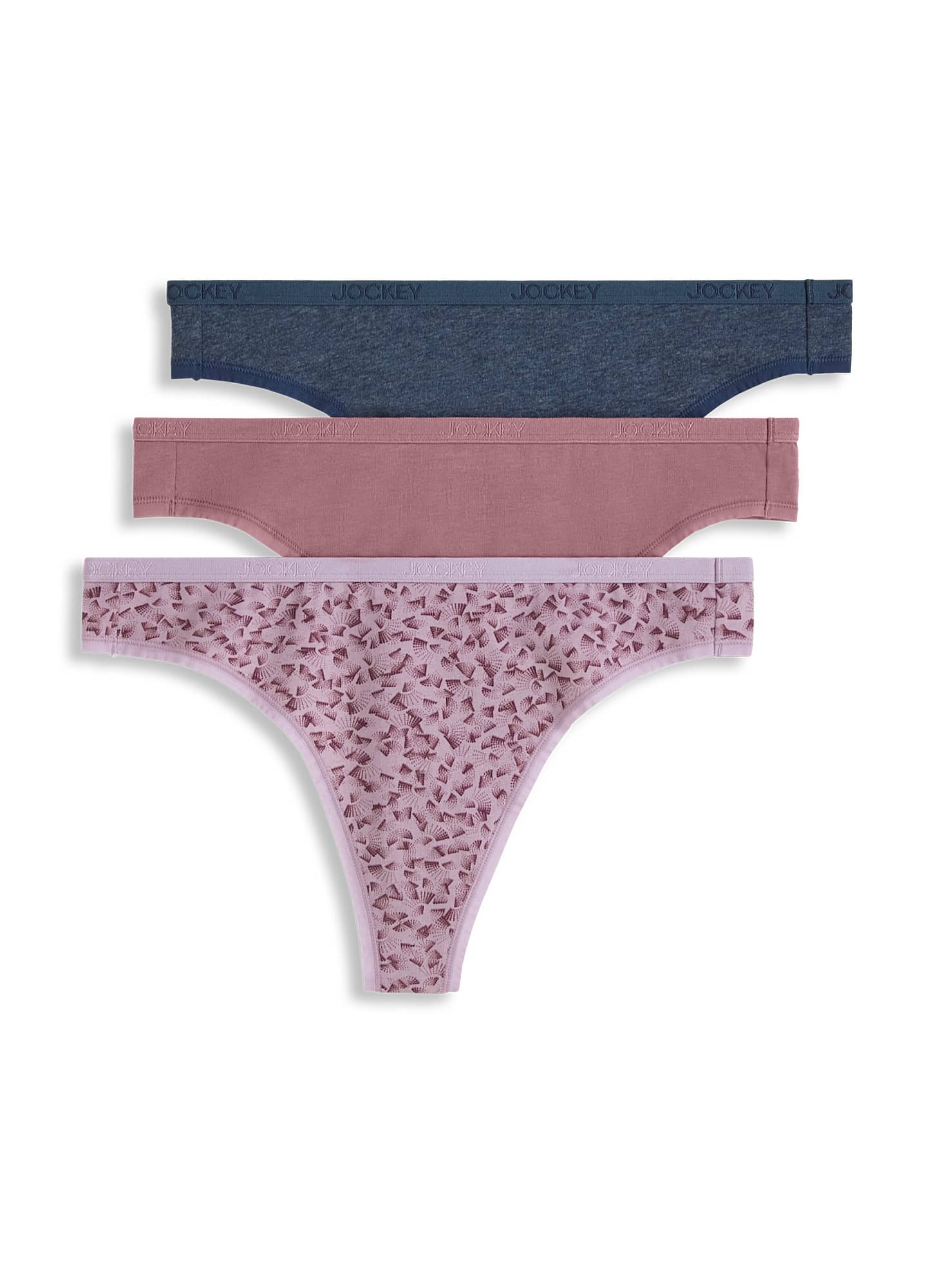 Jockey String Logo en Coton Biologique Extensible - Lot de 3