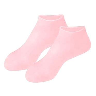 WIFKLSIIPG Silicone Gel Moisturizing Socks Aloe Socks Pedicure Socks for Repairing Dry Feet Cracked Heel and Softening Rough Skin