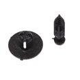 thumbnail image 3 of Almencla 6x30x Pare-Chocs Radiateur Support de Fixation Clips de Retenue en Plastique pour 6 Pcs, 3 of 8