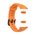 thumbnail image 1 of TopLLC For Honor Band 6 Silicone Strap Replacement Wristband Solid Color Band on Clearance, 1 of 3
