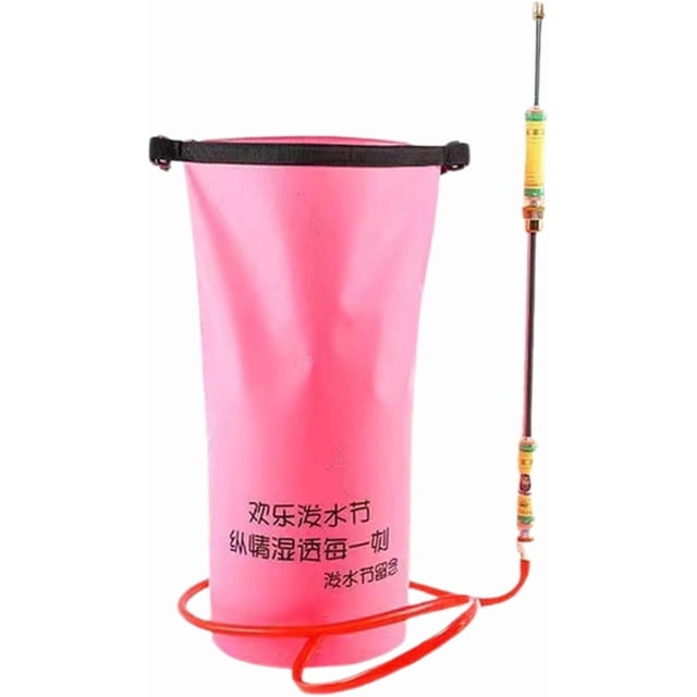 Yhmxh Home Decor Large Water Squirter Backpack Pull Out Spraying Water Soaker For Kids Large Capacity Liquid Spraying Toy Weather Pool Game For Outdoor Bathing Play Welcome Home Decorations