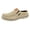 Beige, variant on AUDeals Men's Orthopedic Slip On Loafers, Walking Shoes with Arch Support and Comfort for Plantar Fasciitis Relief