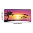 thumbnail image 3 of RKSTN Beach Towel Lightweight Colorful Bath Towel Sandproof Beach Blanket Towel For Travel Swimming Pool 30x60 Inch Absorbent Quick Dry Towel for Swimmers Pool Sand Proof Beach Towels, 3 of 4