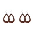 thumbnail image 4 of QualitChoice Léopard Boucles d'Oreilles Corps Décoration Goutte d'Eau Oreille Dangles Cadeau d'Anniversaire Type 4 2Set, 4 of 6