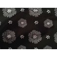 thumbnail image 4 of oneOone Organic Cotton Voile Fabric Floral Block Printed Craft Fabric BTY 42 Inch Wide, 4 of 4