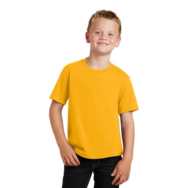 Port & Company Boys' Fan Favorite T-Shirt Tee