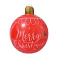 thumbnail image 2 of Boovnll Christmas Tree Decorations, Inflatable Christmas Decoration Ball Festive Outdoor Courtyard Pendant Printed Pvc Toy Ball, Christmas Decorations, Christmas Decor, Christmas Decorations Indoor, 2 of 8