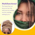 thumbnail image 3 of fastboy Turban Nœud Style Simple Hijab Bonnet Extensible Respirant Bonnet de Perte Accessoires pour Femmes Beige Clair, 3 of 8