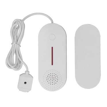 MAYUJIAA Détecteur de Fuite d'Eau WiFi avec Alarme Sonore et Lumineuse Capteur de Fuite d'Eau Intelligent Sans Fil pour Maison sous-Sol AF323-7973