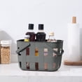 thumbnail image 5 of Plastic Handheld Bath Basket, 28x19cm Storage Basket for Bathroom Washing, 5 of 5
