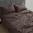 thumbnail image 2 of Nestl Queen Sheet Set, 1800 Series Microfiber Deep Pocket 4 Piece Bed Sheet Set, 2 of 8