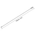 thumbnail image 3 of Uxcell 150mm Length Coated Stainless Steel Keyring Loop Cable Silver 4 Count, 3 of 6