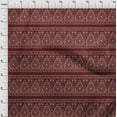 thumbnail image 3 of oneOone Cotton Poplin Fabric Stripe|Leaves & Floral Block Print Sewing Fabric BTY 56 Inch Wide, 3 of 4