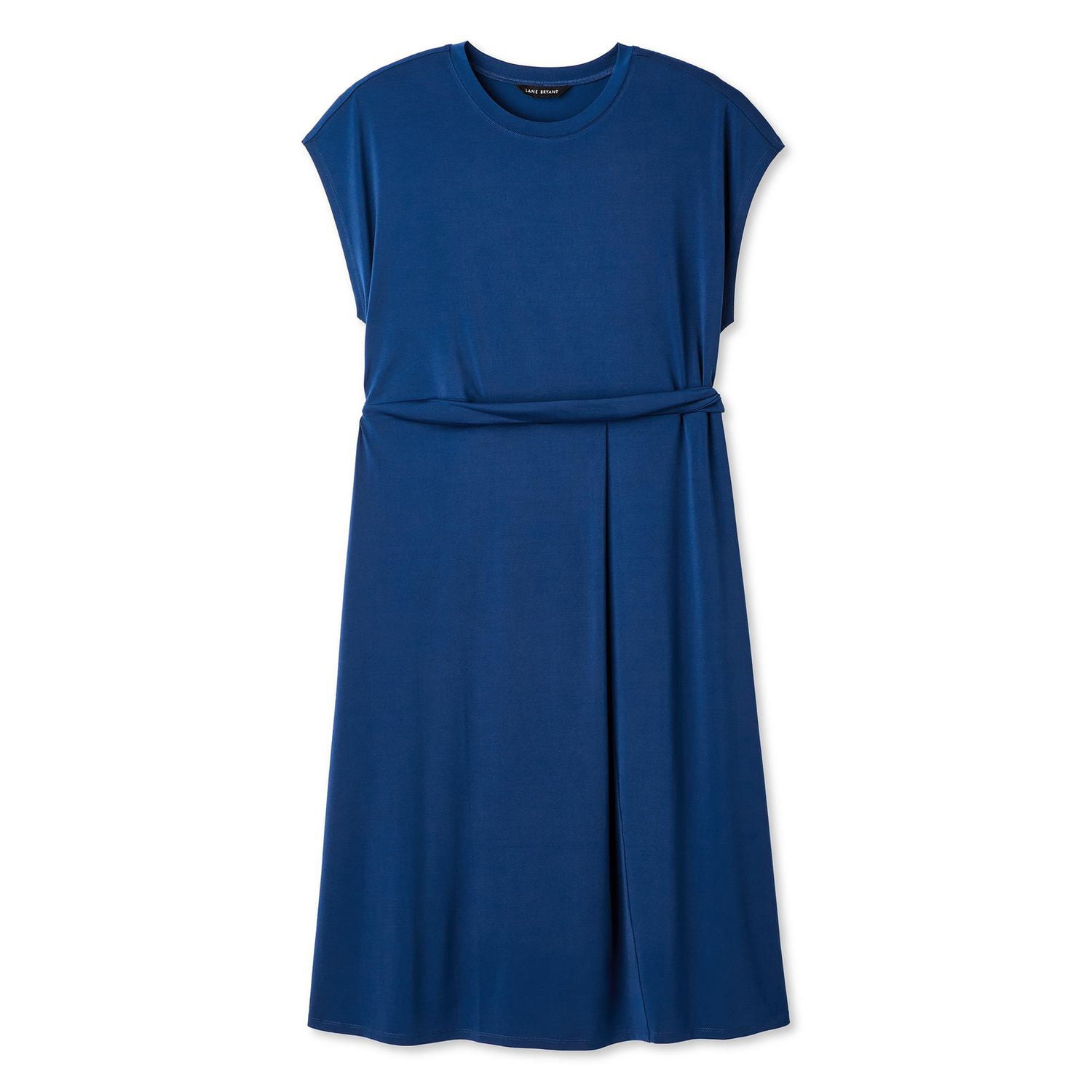 Robe avec motif croisé à l’avant Lane Bryant Plus pour femmes