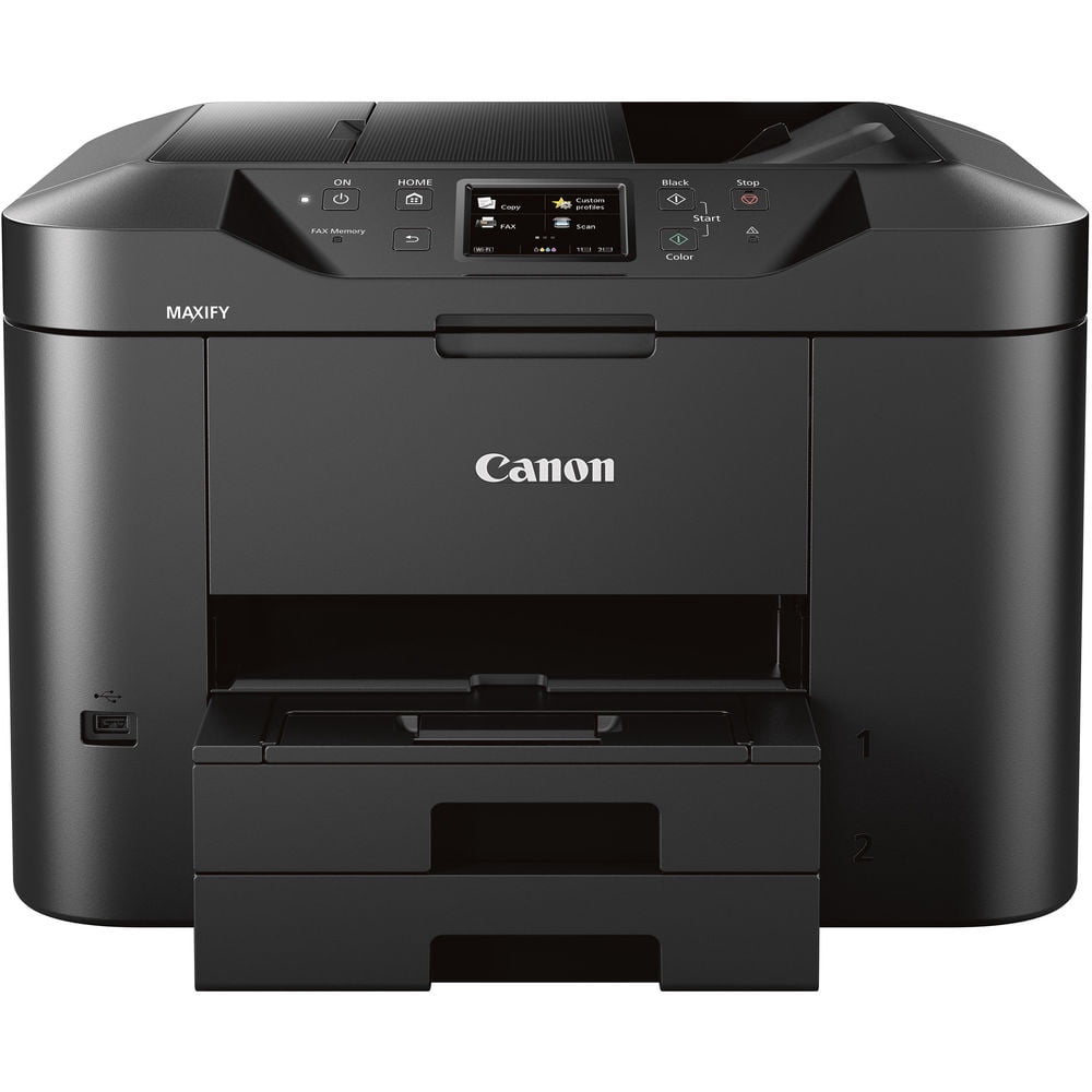 Canon Maxify MB2720 Small Office/Home Office All-in-One Inkjet Printer