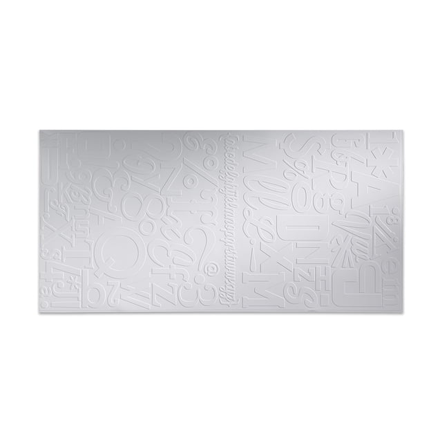 Fasade Gloss White Wall Panel 4 ft x 8 ft Easy Installation