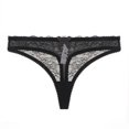 thumbnail image 1 of Sous-vêtements pour Femmes en Maille Transparente Lingerie Broderie Soutien-Gorge et String et Bas, 1 of 5