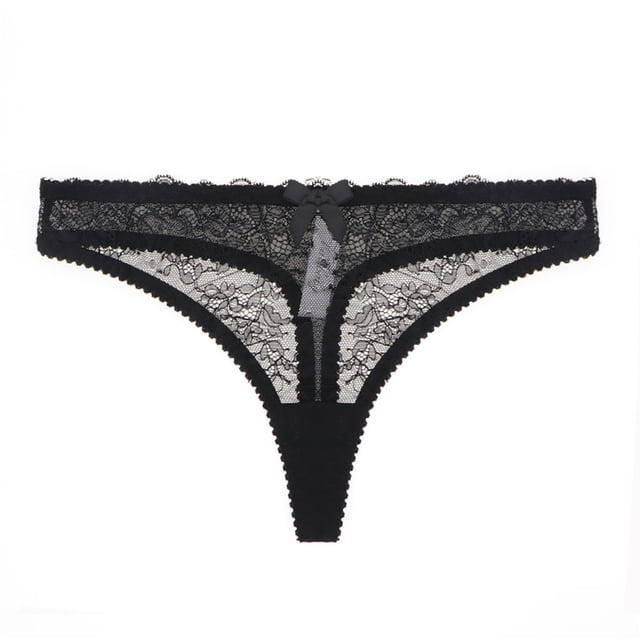 Sous-vêtements pour Femmes en Maille Transparente Lingerie Broderie Soutien-Gorge et String et Bas