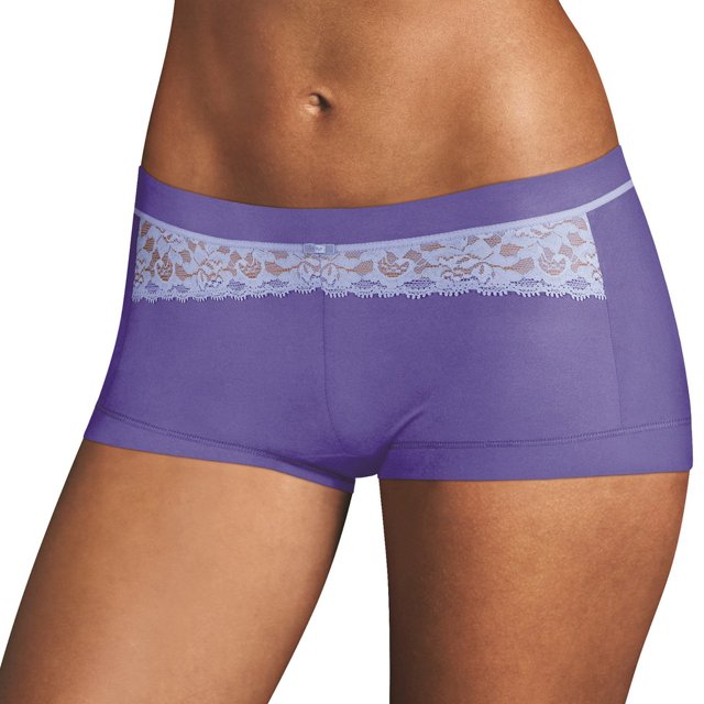 Maidenform Femmes Dream Culottes Garçonnes - Article à Succès, 7, Acier Bleu Zen