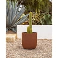 thumbnail image 4 of Veradek Patina Series Kona Plastic-Steel Planter - (15 inch), 4 of 8