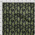 thumbnail image 4 of oneOone Rayon Green Fabric Floral Craft Projects Decor Fabric Printed By The Yard 56 Inch Wide, 4 of 4