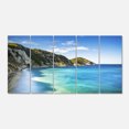 thumbnail image 2 of Portoferraio Sansone White Beach - Extra Large Seashore Canvas Art, 2 of 3