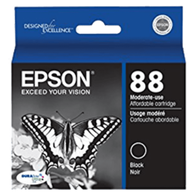 -Tout Neuf Original EPSON T088120 Cartouche d'Encre / Jet d'Encre Noir