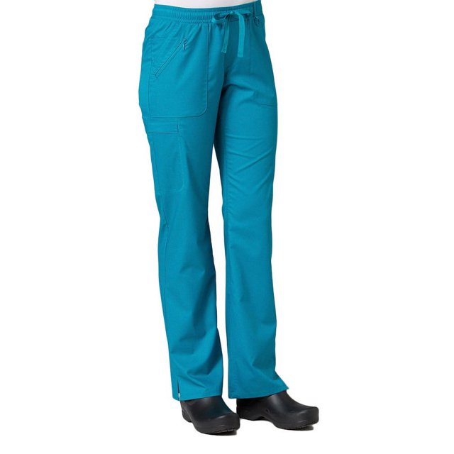 Pantalon d'Uniforme Cargo EON pour Femmes COOLMAX à Taille Élastique