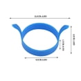 thumbnail image 2 of EGNMCR Cake Mold Round Eg g Rings Nonstick Frying Omelet Mould Rings Mold, 2 of 2
