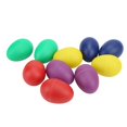thumbnail image 1 of Musical Eggs, Plastic Egg Shakers Compact Size Glossy Appearance  For Rhythm Training For Children, 1 of 8