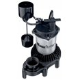 thumbnail image 1 of Pentair 176953 0.33 Horse Power Master Plumber Plastic Sump Pump, 1 of 1