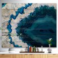 thumbnail image 2 of Design Art - Blue Brazilian Geode, 2 of 5