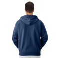 thumbnail image 3 of Jerzees Adult NuBlend Full Zip Hooded Sweatshirt, 2X, Oxford, 3 of 5