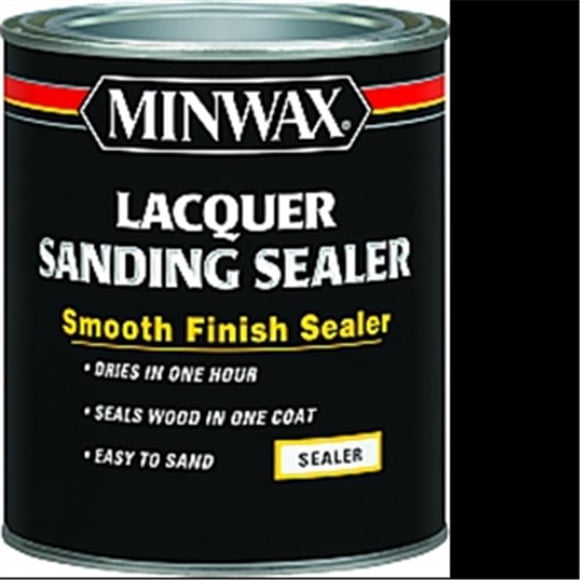 Minwax 15400 1 qt. Lacquer Sanding Sealer - Clear