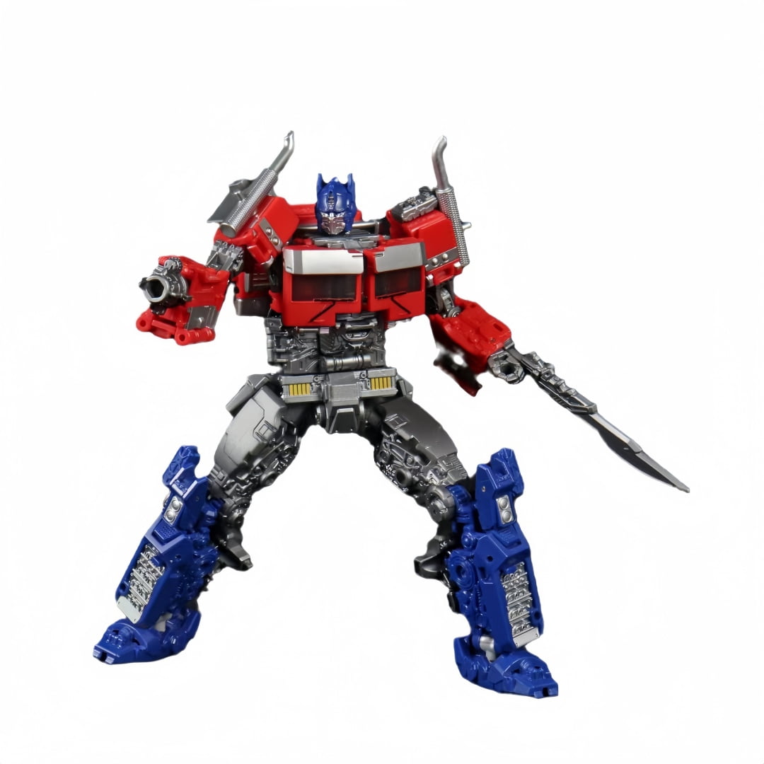 Transformer Toys Studio Series Voyager Class Optimus Prime Double converting Rise of The Beast Action Figure, 7-Inch Multicolor