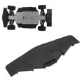 thumbnail image 4 of RC Car Front Bumper, Easy Installation Front Bumper 8520 Plastic Strong Cushioning Higher Strength  For Rapair, 4 of 8
