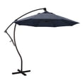thumbnail image 1 of California Umbrella Parasol Déporté de 9 Pieds en Indigo Spectrum, 1 of 3