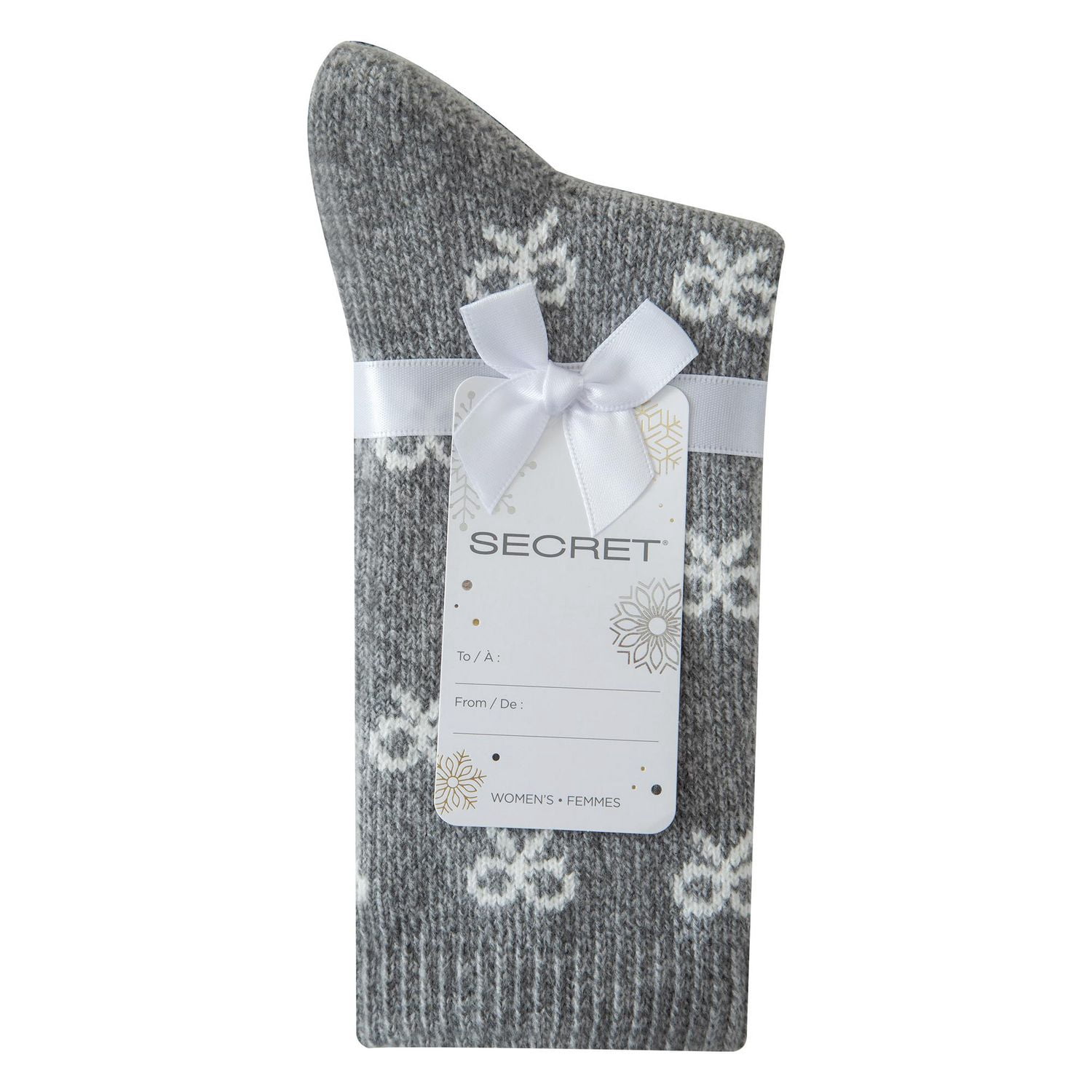 Secret® Bas lounge boucles 2 paires