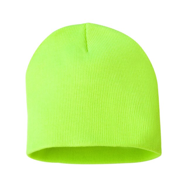 Sportsman Tuque en Tricot 8, Taille Unique, Jaune Sécurité