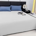 thumbnail image 4 of Matoen Solid Color Ease Skin Friendly Machine Washable Sheets, 4 of 6