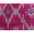 thumbnail image 4 of oneOone Georgette Viscose Fabric Geometric Ikat Print Fabric BTY 42 Inch Wide, 4 of 4