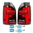 thumbnail image 2 of Ensemble de Feux Arrière LED Feux Arrière LED Lampes de Frein Feux Arrière LED Complets Lampe Arrière pour Transporteur Multivan T6 Pré-Rénovation 2016 à 2019, 2 of 8