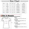 thumbnail image 2 of Birdeem Fête de l'Indépendance Mode Femmes Décontracté Col Rond Manches Courtes Imprimé Hauts Blouse pour Dames, 2 of 7
