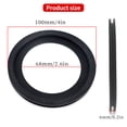 thumbnail image 2 of Amdohai RV Toilet Seal Gasket Replacement for Dometic 300 310 320 RV Series Toilets Replace Part 385311658, 2 of 8