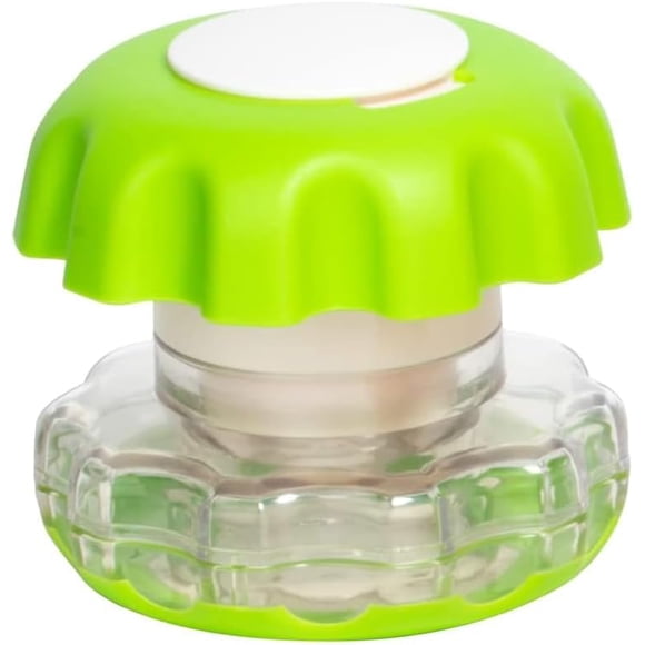 EZY DOSE Crush Pill, Vitamins, Tablets Crusher and Grinder, Effortlessly Crushes Medications into Fine Powder, Features Storage Compartment, Durable, Easy-to-Use Design, Green, Large, BPA Free
