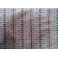 thumbnail image 4 of oneOone Cotton Silk Fabric Diamond & Triangle Geometric Printed Fabric 1 Yard 42 Inches Wide, 4 of 4