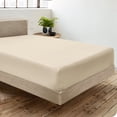 thumbnail image 2 of Bare Home 100% Organic Cotton Fitted Sheet - Percale Weave, 2 of 5